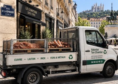 ferrailleur cuivre lyon