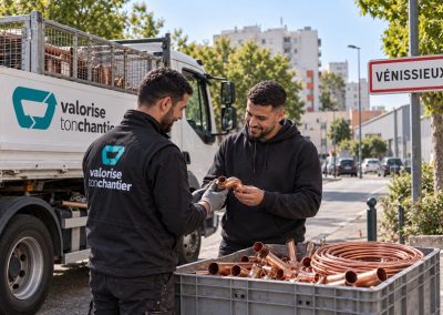 ferrailleur rachat de cuivre à Vénissieux